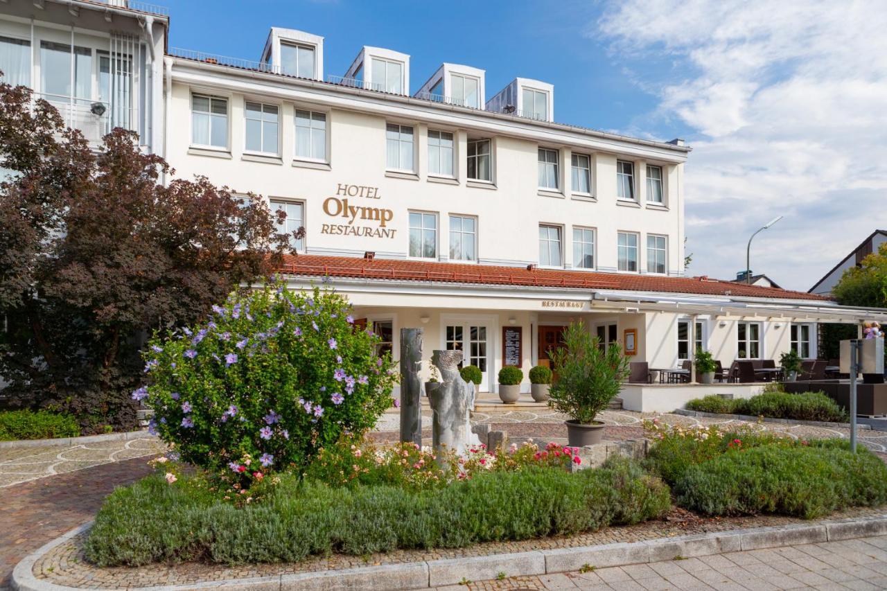 Olymp Munich Hotel Eching  Exterior foto